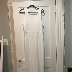 BB DAKOTA white jumpsuit. New with tags!!